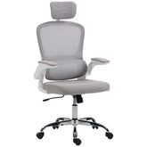 Kozy Mesh Back Office Chair, with Lumbar Support - Grey