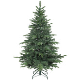 Kozy - 5ft Artificial Christmas Tree with Realistic Branches, Easy Assembly - Green