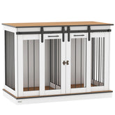 Kozy Dog Crate Furniture for Large Dogs, Double Dog Cage for Small Dogs