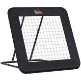 Kozy Football Training Net Target Goal, with Adjustable Angles - Black