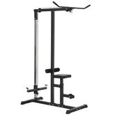 Kozy Exercise Pulley Machine Power Tower with Adjustable Seat Cable Positions