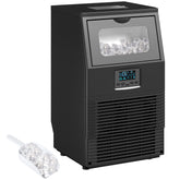 Kozy Commercial Ice Maker with 4kg Ice Storage - Black