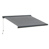 Kozy Cassette Electric Manual Awning Door Window Retractable Canopy w/ R/C