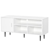 Kozy TV Stand Cabinet for TVs up to 60 Inches - White