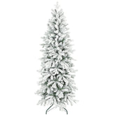 Kozy - 6ft Flocked Artificial Christmas Tree