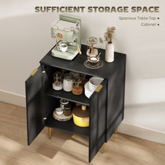 Kozy Adjustable Shelf Sideboard - Black