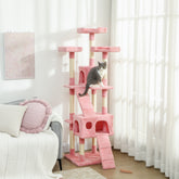 Kozy - 173cm Cat Tree Scratching House, Activity Play Centre, Pink