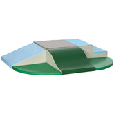 HOMCOM 6-piece Soft Play, Climb & Crawl Foam, Toddler Stairs & Ramp, Colorful Children's Educational Software for Baby Preschooler | Aosom UK