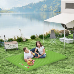Kozy 2 Person Camping Inflatable Mattress - Green