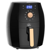 Kozy 5.5L 1700W Air Fryer, with Digital Display, 80-200℃ Temperature