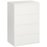 Kozy Chest of Drawers, 4-Drawer Storage Cabinets, Modern Dresser, Storage Drawer Unit for Bedroom
