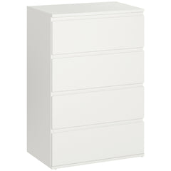 Kozy Chest of Drawers, 4-Drawer Storage Cabinets, Modern Dresser, Storage Drawer Unit for Bedroom