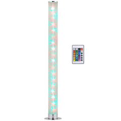 Kozy RGB Floor Lamp, Dimmable Corner Lamp with Remote Control & 16 Colours Effects, LED Modern Mood Lighting for Living Room Bedroom Gaming Room, Max Power 5W