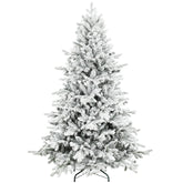 Kozy - 6ft Snow Flocked Artificial Christmas Tree