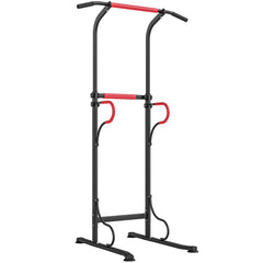 Kozy Steel Multi-Use Exercise Power Tower Pull Up Station Adjustable Height W/ Grips