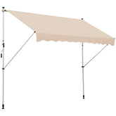 Kozy 3x1.5m Adjustable Outdoor Aluminium Frame Awning Beige