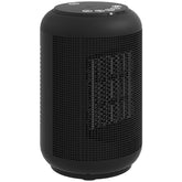 Kozy - 1500W Ceramic Electric Heater with Fan, Timer, Oscillation - Black