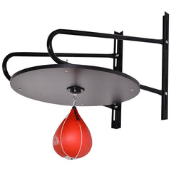 Kozy Wall-mounted Punching Ball Height Adjustable Hanging Speedball Platform Set Frame Stand Boxing Sports
