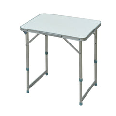 Kozy Patio Foldable Picnic Table-Silver