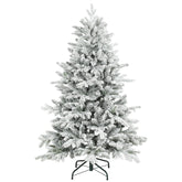 Kozy - 5ft Snow Flocked Artificial Christmas Tree