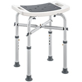 Kozy - 44-51.5cm Aluminium Frame Shower/Bath Stool - Grey