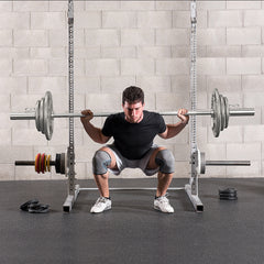 Kozy Set of 2 Cast Iron Weight Plates for 2"/5cm Hole Dumbbell Handle Bar, Barbell Weight 2 x 10kg