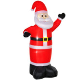 Kozy 8ft Inflatable Christmas Santa Claus Xmas Decoration with LED Holiday Air Blown Yard Outdoor Décor