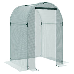 Kozy - 120 x 120cm Mini Polytunnel Greenhouse