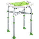 Kozy - 44-51.5cm Aluminium Frame Shower/Bath Stool - Green