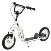 Kozy Dual Brakes 12" Metal frame Kick Scooter adjustable black