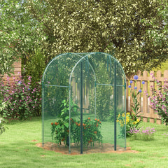 Kozy - 120 x 120cm Mini Polytunnel Greenhouse