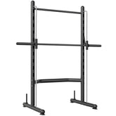Kozy Adjustable Squat Rack, with Pull Up Bar, Barbell Bar for Home Gym
