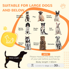 Kozy Dog Crate Furniture, Dog Cage End Table, with Wheels, for Large Dogs, 106 x 60 x 82 cm - White