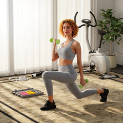 Kozy 6Kg Dumbbell Set, Fitness Weight Set for Men and Women, Home Gym Workout