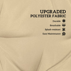 Kozy - Two-Seater Bench Cushion - Khaki