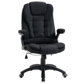 Kozy Ergonomic Office Chair Comfortable Desk Chair with Armrests Adjustable Height Reclining and Tilt Function Black