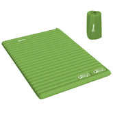 Kozy 2 Person Camping Inflatable Mattress - Green
