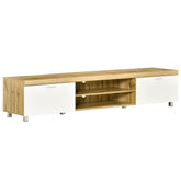 Kozy Modern TV unit Cabinet Entertainment Centre for TVs up to 90" w/ Cabinet Shelf for Living room Bedroom