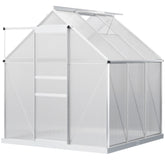 Kozy - 190 x 190cm Walk-In Polycarbonate Greenhouse