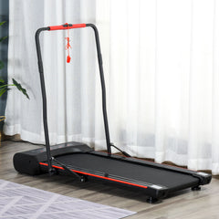 Kozy Foldable Walking Machine Treadmill 1-6km/h with LED Display & Remote Control Exercise Fitness for Home Office