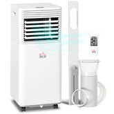 Kozy 9000 BTU Portable Air Conditioner for Cooling Dehumidifier Fan, Air Conditioning Unit, with Remote, 24H Timer, Window Mount Kit, R290, A Energy Efficiency