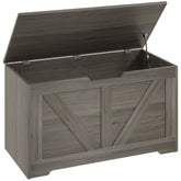 Kozy - 100L Home Storage Box, with Safety Hinges - Charcoal Grey