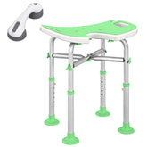 Kozy - 39-51.5cm 'U' Seat Padded Shower Stool - Green
