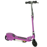 Kozy Foldable Electric Kids Scooter, Ride-on for Ages 7-14 Years, Purple