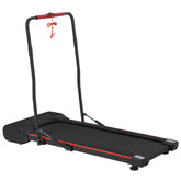 Kozy Foldable Walking Machine Treadmill 1-6km/h with LED Display & Remote Control Exercise Fitness for Home Office