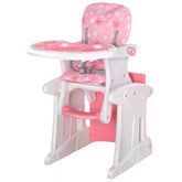 Kozy HDPE 3-in-1 Baby Booster High Chair Pink