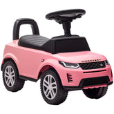 Kozy Land Rover Licensed Toddler Ride on Car with Horn, Engine Sounds, Under-Seat Storage, for 18-36 Months, Pink