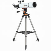 Kozy Astronomy Telescope for Adults and Beginners with 80 mm Aperture, Carry Bag, White