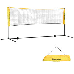 SPORTNOW Adjustable Height Badminton Net, 3m, Portable Outdoor Sports Net for Tennis, Pickleball, Volleyball, with Carry Bag | Aosom UK