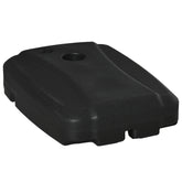 Kozy Parasol Base, Water and Sand Filled, Up to 100kg, Portable Umbrella Stand Weights for Cantilever Banana Parasol with Wheels, Black